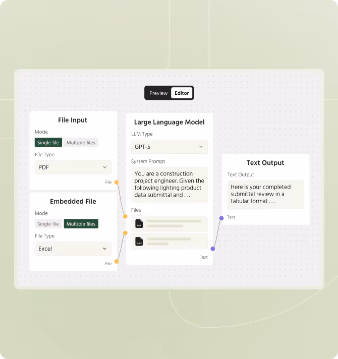 Nonlinear editor