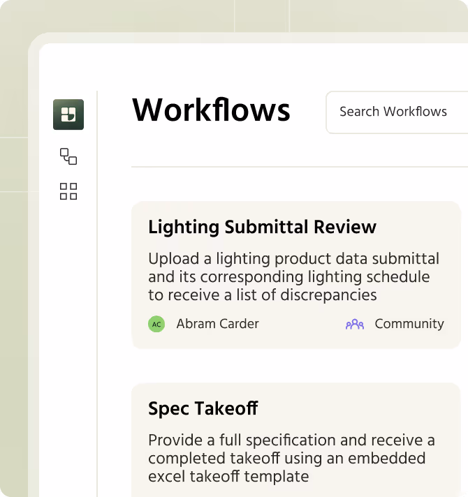Nonlinear workflows